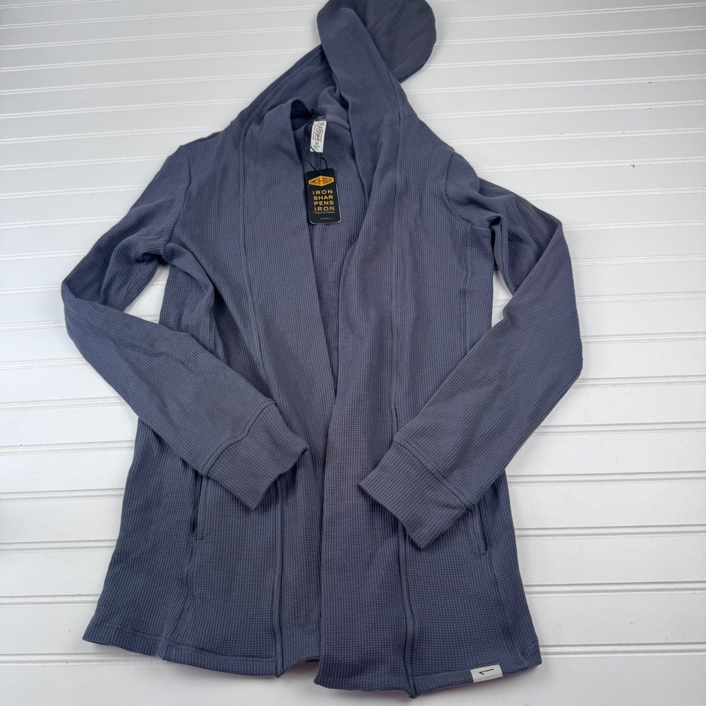 NEW Smith + Rogue Women's XS Raw Denim Cardigan